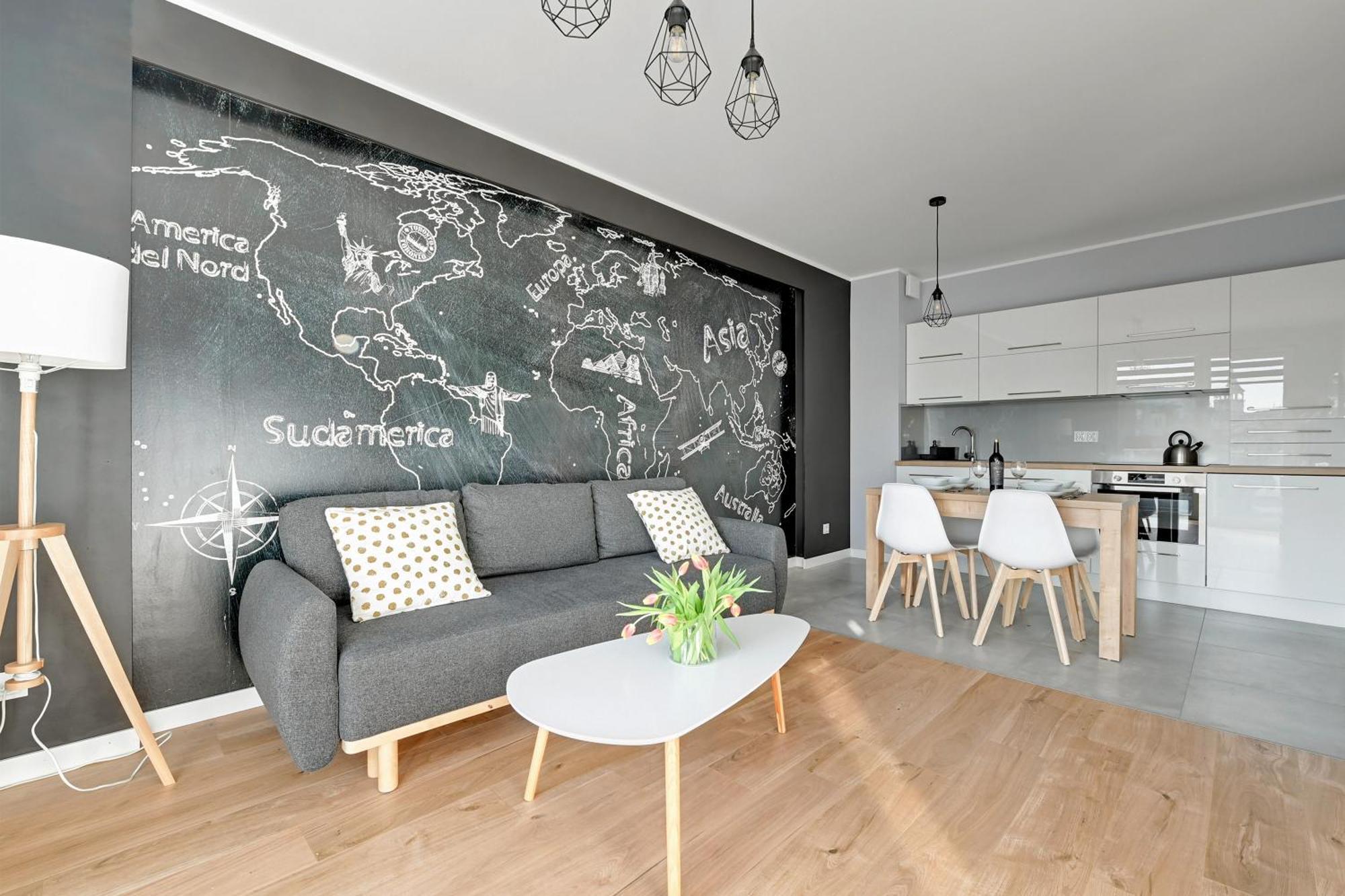 Apartamenty Centrum Władysławowo Buitenkant foto