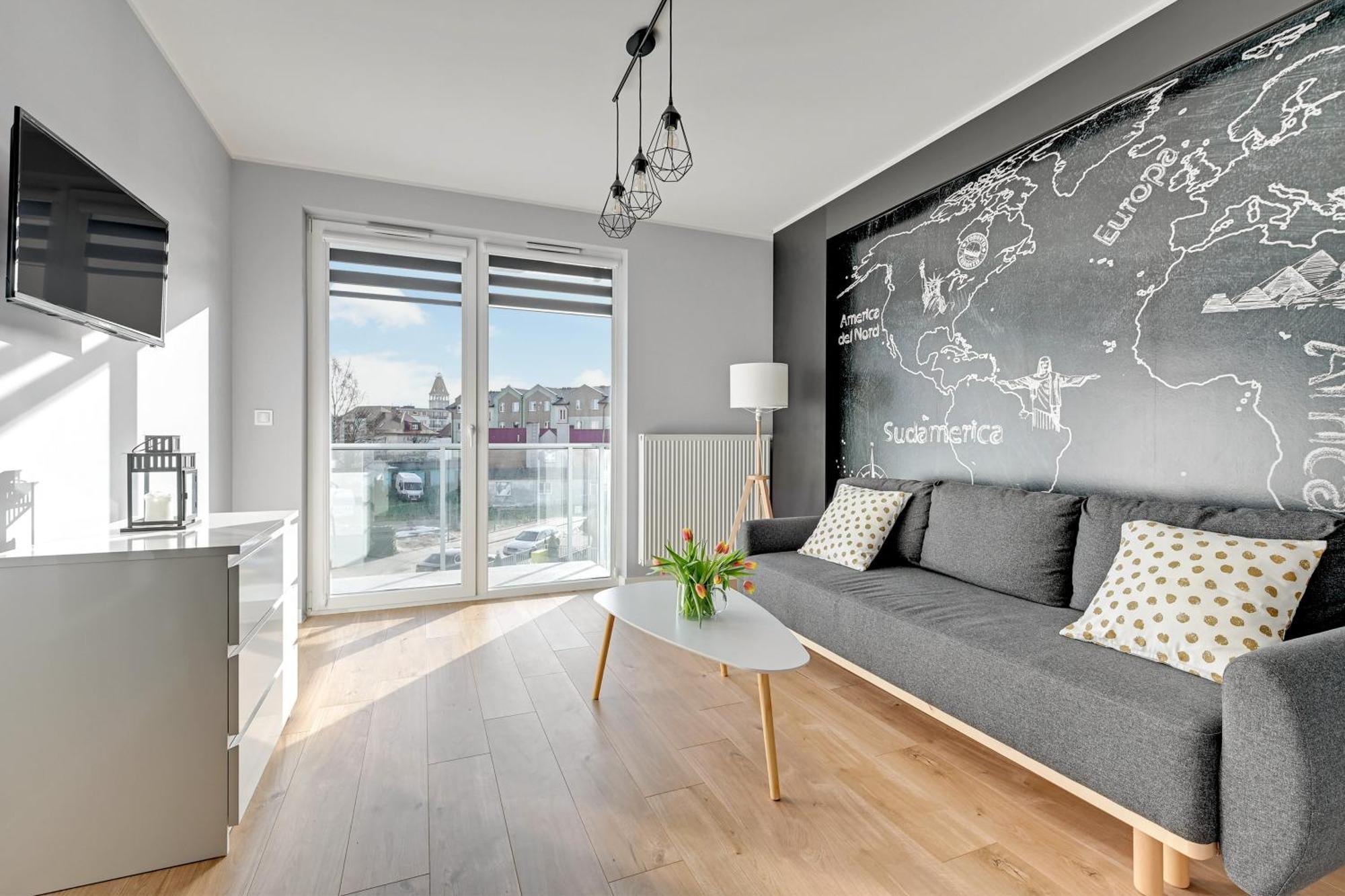 Apartamenty Centrum Władysławowo Buitenkant foto
