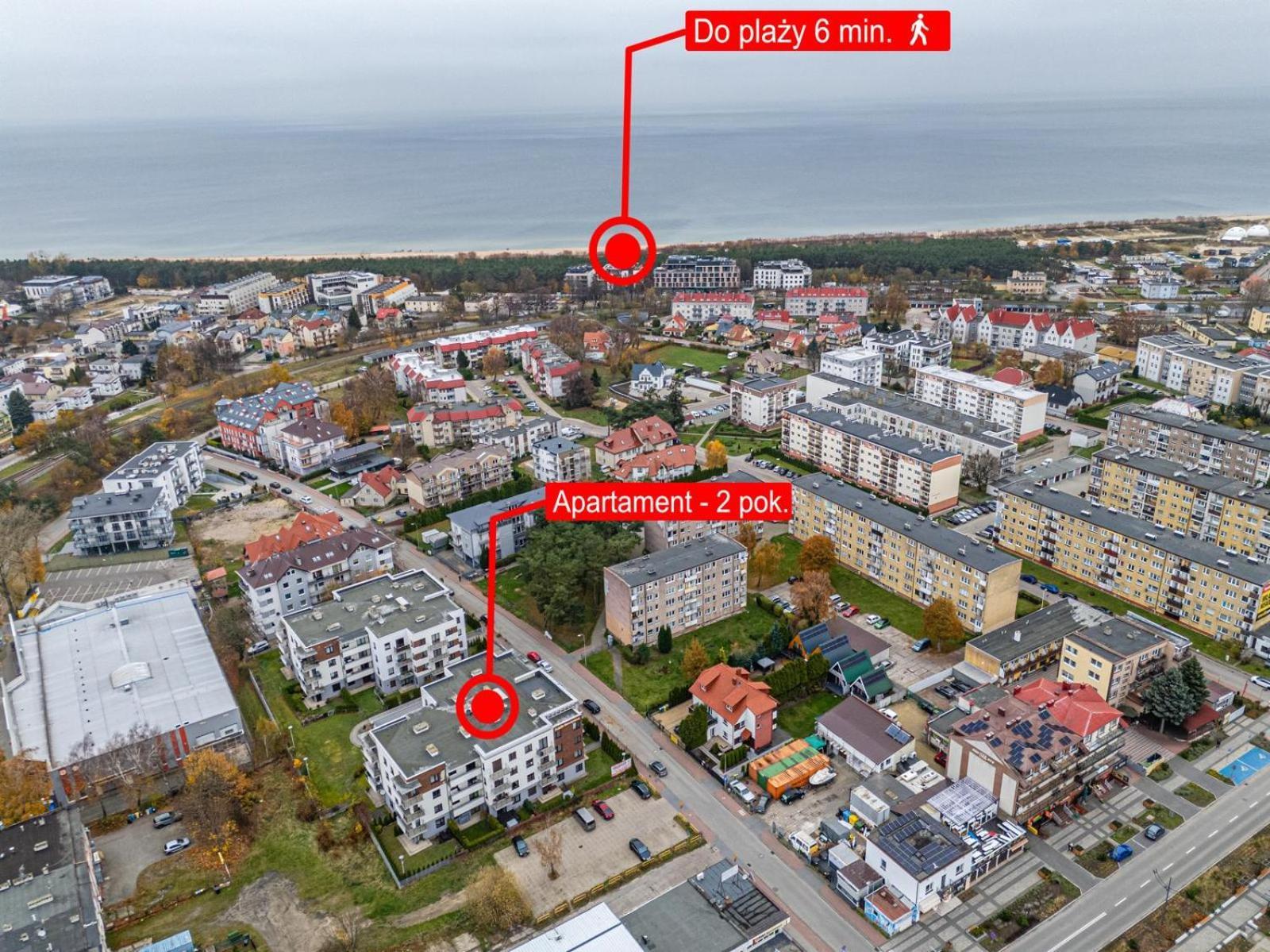Apartamenty Centrum Władysławowo Kamer foto