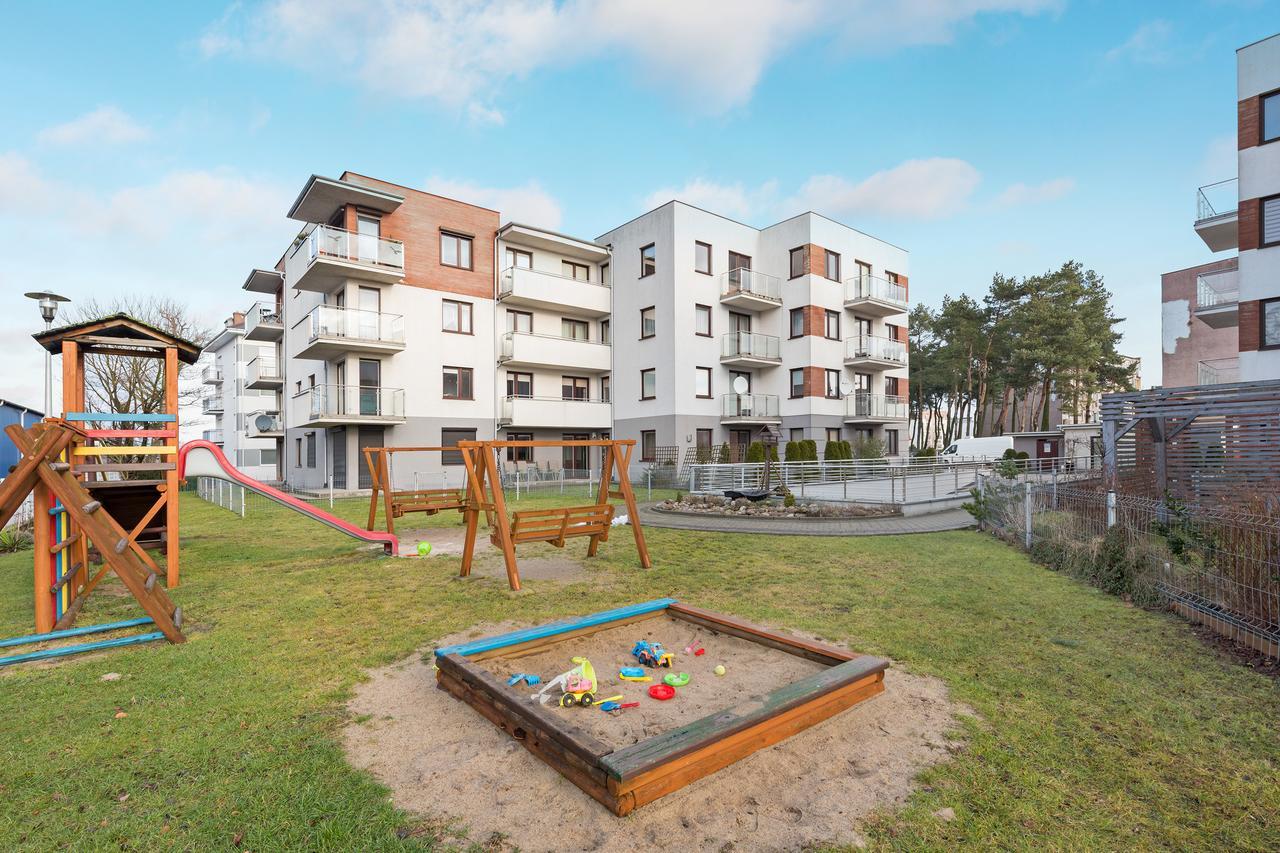 Apartamenty Centrum Władysławowo Buitenkant foto