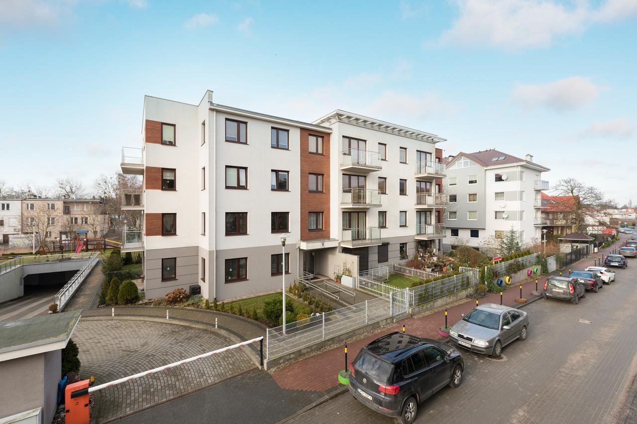 Apartamenty Centrum Władysławowo Buitenkant foto