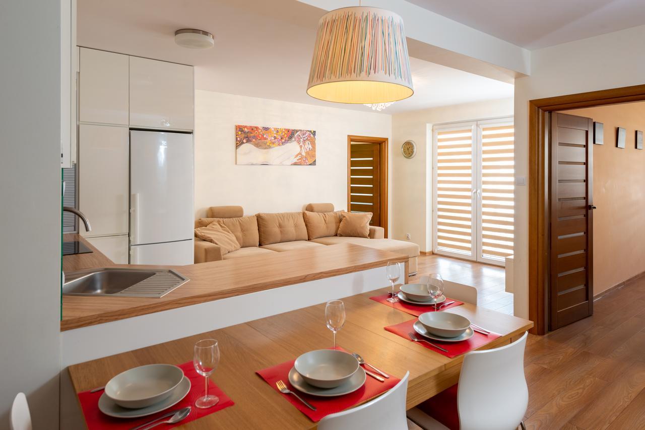 Apartamenty Centrum Władysławowo Buitenkant foto
