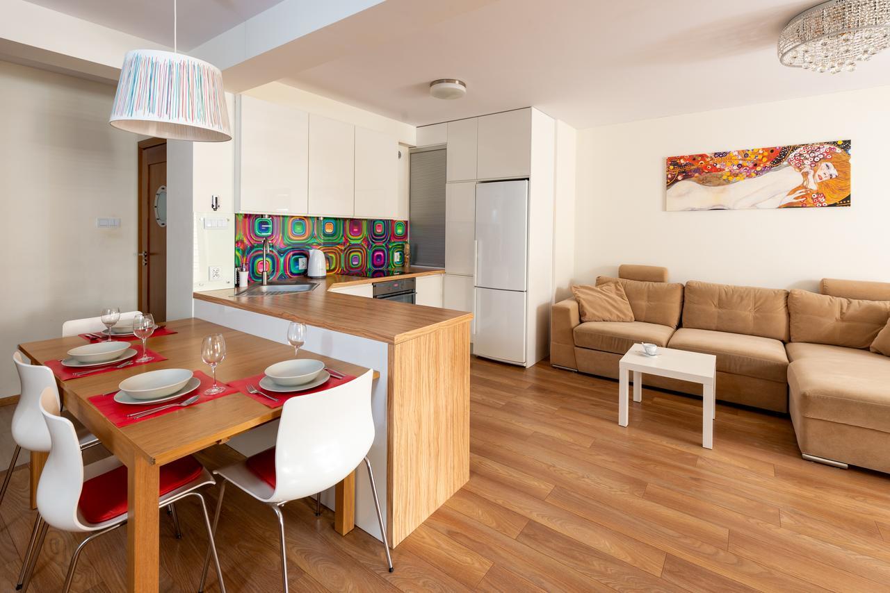Apartamenty Centrum Władysławowo Buitenkant foto