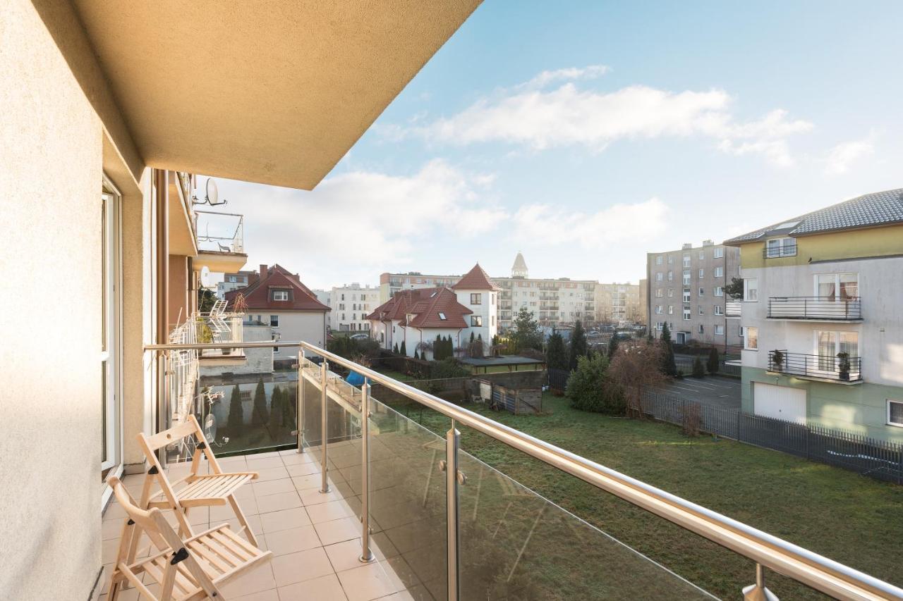 Apartamenty Centrum Władysławowo Buitenkant foto